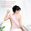 Picture of Yiclick Exfoliating Washcloth Towel - Exfoliating Body Scrubber, Loofah Wash Sponge - Korean & Japanse & African Washcloth - Soft + Rough Exfoliating Back Scrubber - for Senstive and Rough Skin