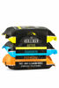 Picture of Men's Active/Cleansing/Energizing Face + Body Cleansing Wipes - 3 Pack (90ct)