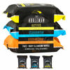 Picture of Men's Active/Cleansing/Energizing Face + Body Cleansing Wipes - 3 Pack (90ct)