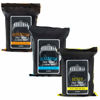 Picture of Men's Active/Cleansing/Energizing Face + Body Cleansing Wipes - 3 Pack (90ct)