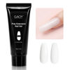 Picture of GAOY Poly Gel, 60g Nail Extension Gel, White Builder Gel Nail Enhancement Gel for Beginner & Professional Nail Art Salon DIY at Home