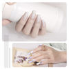Picture of GAOY Poly Gel, 60g Nail Extension Gel, White Builder Gel Nail Enhancement Gel for Beginner & Professional Nail Art Salon DIY at Home