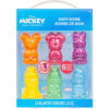 Picture of Mickey Minnie and Friends Bubblegum Scented Bath Bombs - Ages 3+ Character Molded Bath Bombs - Fun & Bright Colors by Townley Girl