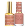 Picture of DND DC Gel Polish Set, Deep Nude Collection, UV/LED Gel Polish and Air Dry Nail Lacquer, Matching Chip-Free Polish Duo, 310 Confetti, 0.5 Fl Oz