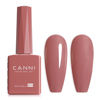 Picture of CANNI Light Red Gel Nail Polish, 1Pcs Pink Gel Polish Baby Pink Color Nail Polish Gel High Gloss Soak Off U V Gel Nail French Nail Manicure Salon DIY