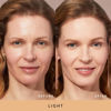 Picture of LAURA GELLER NEW YORK Baked Double Take Powder Foundation - Light - Buildable Medium to Full Coverage - Matte Finish