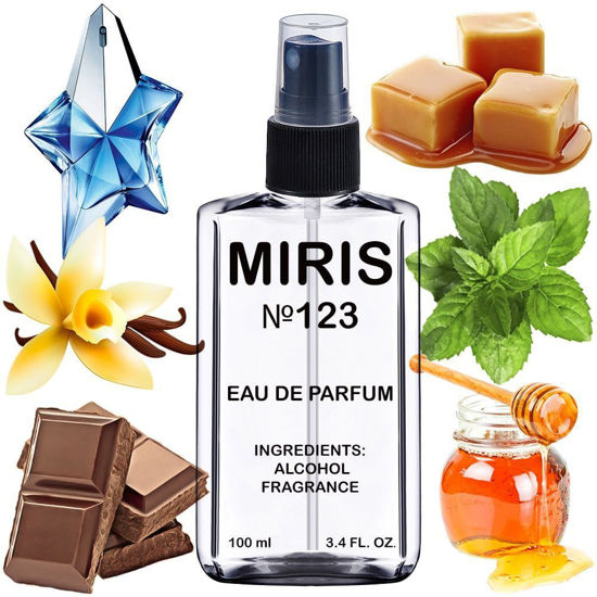 Picture of MIRIS No.123 | Impression of Angel | Women Eau de Parfum | 3.4 Fl Oz / 100 ml