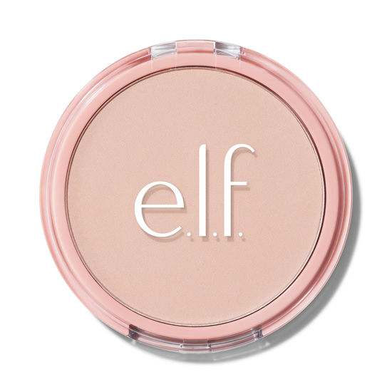 Picture of e.l.f. Halo Glow Powder Filter, Ultra-fine Finishing Powder, Smooths The Look of Pores & Fine Lines, Creates A Soft-Focus Glow, Vegan & Cruelty-Free, Fair Neutral Cool