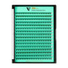 Picture of VAVALASH Premade Fans Eyelash Extensions 320 Fans 10D 14D 16D 20D 0.03 0.05 0.07 Thickness C/D Curl Middle Stem Heat Bonded Premade Fans Russian Volume Lash Extensions (320 Fans-12D-0.03-C-8-15mm)