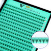Picture of VAVALASH Premade Fans Eyelash Extensions 320 Fans 10D 14D 16D 20D 0.03 0.05 0.07 Thickness C/D Curl Middle Stem Heat Bonded Premade Fans Russian Volume Lash Extensions (320 Fans-12D-0.03-C-8-15mm)