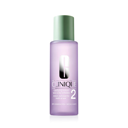 Picture of Clinique 3-Step Clarifying Lotion Face Exfoliator For Dry Combination Skin Types, Dry Combination Skin, 6.7 Fl Oz