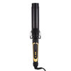 Picture of Lanvier 1 1/2 Inch Curling Iron 1.5" Barrel Curling for Medium & Long Hair with Soft and Relax Curls, Up to 450°F Worldwide Voltage (100-240V) Hair Curler for Traveling, Hair Waving Style Tool - Black