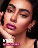 Picture of MAKI YIKA Metallic Lipstick Long Lasting Hot Pink Lipstick for Women, High Shine Red Lipstick No Smudge Transferproof Full-Coverage Lip Gloss (BR02 Metal Barbie)