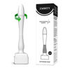 Picture of Titanium Microneedles Derma Roller - Stamp Alternative -Microneedle Micro Needle Skin Care Tool - Microneedling Roller for Men and Women (White)
