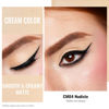 Picture of Oulac Matte Eyeshadow 3-in-1 Eyeshadow Eye Primer&Eyeliner Highly Pigmented Waterproof Smudge-proof Long Lasting Wear Smooth&Blendable Formula for Natural Look,Vegan & Cruelty-Free CM04