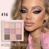 Picture of CAKAILA 9Colors Eye Shadow Palette Makeup,Pink Rose Gold Purple Mauve Neutral Travel Eyeshadow Palette Highly Pigmented Long Lasting Waterproof Naturing-Looking Eyeshadow Palette Travel Size Gift Kit