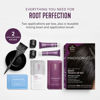 Picture of Madison Reed Root Perfection Permanent Root Touch Up, Darkest Brown 4N Spoleto, 10 Minutes for 100% Gray Root Coverage, Ammonia-Free Hair Dye, Two Applications