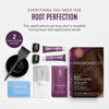 Picture of Madison Reed Root Perfection Permanent Root Touch Up, Medium Golden Brown 6G Dervio, 10 Minutes for 100% Gray Root Coverage, Ammonia-Free Hair Dye, Two Applications