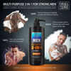 Picture of Dead Sea Collection Mens Body Wash 3 in 1 - Citrus Body Wash for Men - Mens Shampoo - Mens Face Wash - Shampoo for Men - Pack of 2 Bottles (33,8 Fl. Oz. Each)