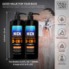 Picture of Dead Sea Collection Mens Body Wash 3 in 1 - Citrus Body Wash for Men - Mens Shampoo - Mens Face Wash - Shampoo for Men - Pack of 2 Bottles (33,8 Fl. Oz. Each)