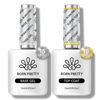 Picture of Born Pretty Gel Top Coat,15ml Gloss Base and Top Coat Set, No Wipe Super Top Coat Not Chip or Peel and Long Lasting Base Gel Top Coat for Nail Art