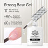 Picture of Born Pretty Gel Top Coat,15ml Gloss Base and Top Coat Set, No Wipe Super Top Coat Not Chip or Peel and Long Lasting Base Gel Top Coat for Nail Art