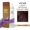 Picture of CLAIROL PROFESSIONAL Permanent Crème, 4VVR Light Intense Violet Red, 2oz