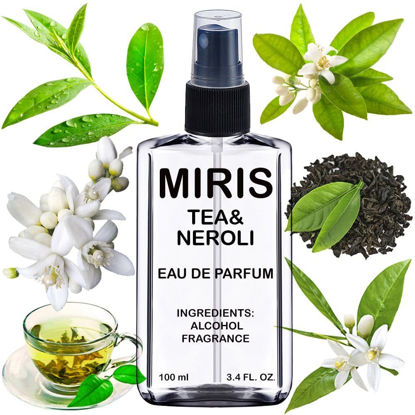 Picture of MIRIS Tea & Neroli Unisex For Women and Men Eau de Parfum | 3.4 Fl Oz / 100 ml