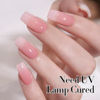 Picture of Double Rhythm Translucent Gel Polish Sheer Neutral Natural Light Milky Same Color Same Bottle 15ML Jelly Nail Polish Nail Art DIY at Home (Milky Pink-A1401)