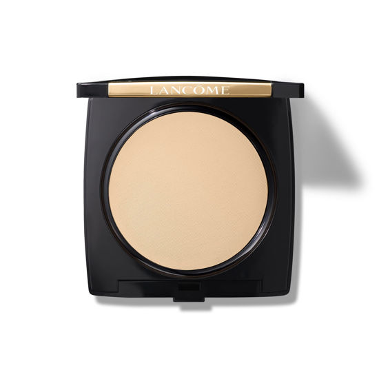Picture of Lancôme Dual Finish Powder Foundation - Buildable Sheer to Full Coverage Foundation - Natural Matte Finish - 130 Porcelaine D'Ivoire Neutral