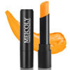 Picture of MEICOLY Orange Eye Black Stick,Highly Pigmented Face Body Paint Eye Paint,Professional Halloween Face Paint Pumpkin SFX Cosplay Makeup,Cream Sporting Face Paint for Baseball/Softball/Football/Lacrosse