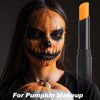 Picture of MEICOLY Orange Eye Black Stick,Highly Pigmented Face Body Paint Eye Paint,Professional Halloween Face Paint Pumpkin SFX Cosplay Makeup,Cream Sporting Face Paint for Baseball/Softball/Football/Lacrosse