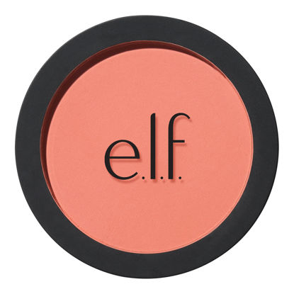 Picture of e.l.f. Primer-Infused Matte Blush, Long-Lasting, Lightweight & Buildable Powder Blush, Delivers A Matte Finish, Vegan & Cruelty-Free, Always Fresh
