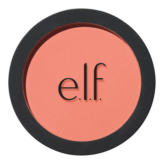Picture of e.l.f. Primer-Infused Matte Blush, Long-Lasting, Lightweight & Buildable Powder Blush, Delivers A Matte Finish, Vegan & Cruelty-Free, Always Fresh