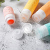 Picture of Zafit 18 Pack travel Bottles for Toiletries, TSA Approved Silicone Travel Containers Leak Proof Refillable Travel Accessories for Shampoo Conditioner Lotion Body Wash(Multicolored E)