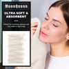 Picture of Microfiber Facial Cloths Fast Drying Washcloth 12 pack - Premium Soft Makeup Remover Cloths - Cream