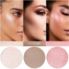 Picture of FALOCUTUS 3 Pcs FAIR Contour Stick Set,Cream Blush & Highlighter Bronzer Pen,Long Lasting & Smooth Natural Face Contouring Illuminator,Professional Makeup Kit for All Skin