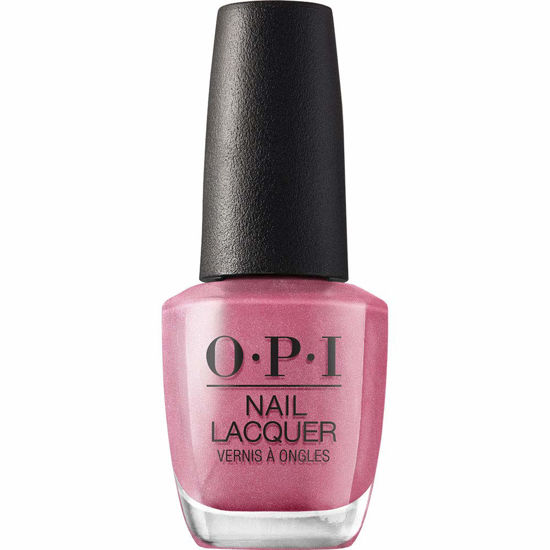Picture of OPI Nail Lacquer Not So Bora-Bora-ing Pink | Sheer Soft Pink Pearl Chip Resistant Nail Polish | Vegan, Fast Drying, Streak Free