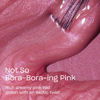 Picture of OPI Nail Lacquer Not So Bora-Bora-ing Pink | Sheer Soft Pink Pearl Chip Resistant Nail Polish | Vegan, Fast Drying, Streak Free