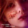Picture of DAGEDA Body Glitter Gel, Face Glitters Body Gel Sequins Shimmer Liquid Eyeshadow, Chunky Glitter for Face Hair Nails, Holographic Cosmetic Laser Powder Festival Glitter Makeup 50ml(Red)