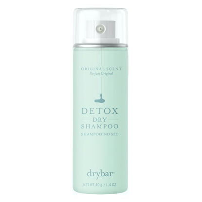 Picture of Drybar Detox Dry Shampoo Original Scent - Travel Size | Absorbs Excess Oil, Leaves Hair Looking and Feeling Clean & Refreshed with Extra Volume, All Hair Types