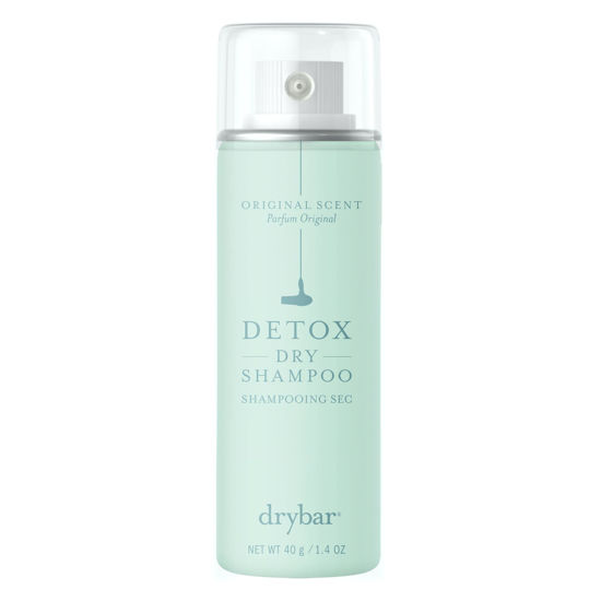 Picture of Drybar Detox Dry Shampoo Original Scent - Travel Size | Absorbs Excess Oil, Leaves Hair Looking and Feeling Clean & Refreshed with Extra Volume, All Hair Types