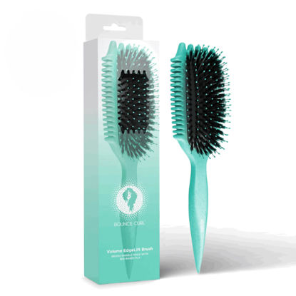 Picture of Bounce Curl Volume EdgeLift Defining Brush (Teal)