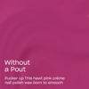 Picture of OPI Nail Lacquer Without a Pout | Opaque Bright Pink Crème Chip Resistant Nail Polish Your Way Collection
