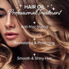 Picture of MAREE Hair Oil for Frizzy - Hair Vitamins A, E & B Keratin Styling Capsules with Jojoba & Argan Oil - Anti Frizz Serum for Women - Frizzy, Damaged, Dry and Curly - Sérum Gotas & Aceite Para el Cabello