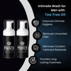 Picture of Skin Elements Intimate Wash for Men with Tea Tree Oil (Combo) | pH Balanced Foaming Hygiene Wash | Prevents Itching, Irritation & Bad Odor | 120 ml | Pack of 2|