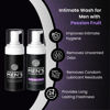 Picture of Skin Elements Men's Intimate Wash Combo - Pack of 2 | Tea Tree Oil (Classic)+Passion Fruit | Prevents Itching, Irritation & Bad Odor | (240 ml)