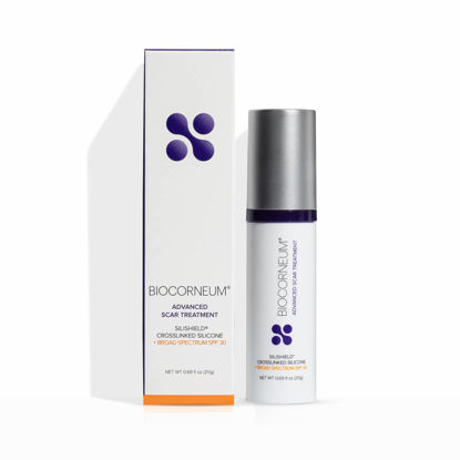 Picture of Advanced Scar Treatment with Silishield® & SPF 30 20g - Made in the USA, Fast-Drying, Water-Resistant Silicone Scar Gel - Surgeon Recommended for New & Old Scars - Suitable for Children Over 6 Months