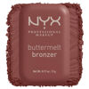 Picture of NYX PROFESSIONAL MAKEUP Matte Buttermelt Bronzer, Longwear Face Makeup with Up to 12 Hours of Wear, Vegan Formula - Butta Dayz