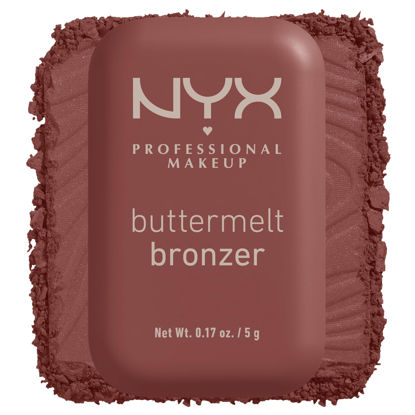 Picture of NYX PROFESSIONAL MAKEUP Matte Buttermelt Bronzer, Longwear Face Makeup with Up to 12 Hours of Wear, Vegan Formula - Butta Dayz